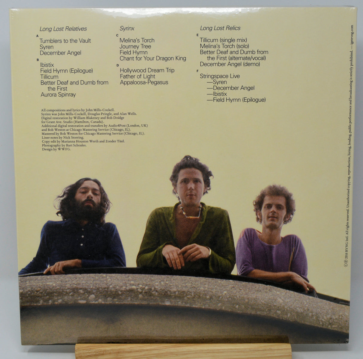 Syrinx - Tumblers From The Vault