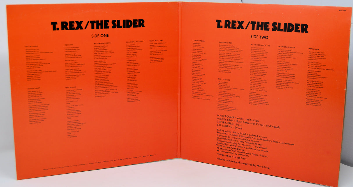 T. Rex - The Slider