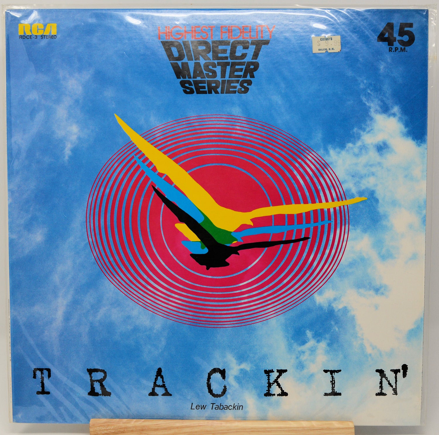 Tabackin, Lew - Trackin