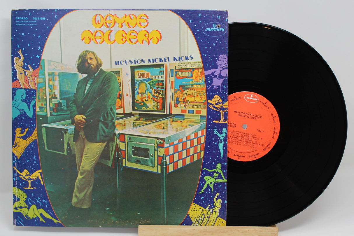 Talbert, Wayne - Houston Nickel Kicks