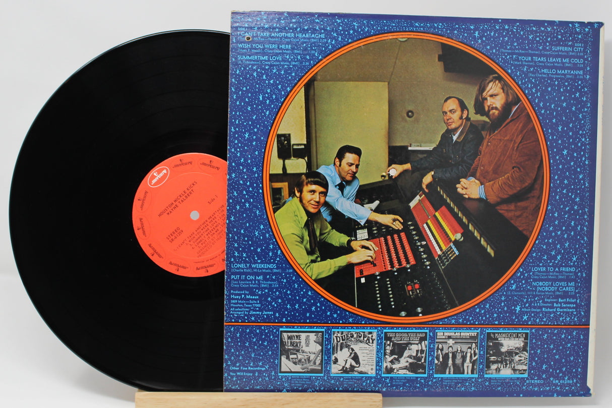 Talbert, Wayne - Houston Nickel Kicks