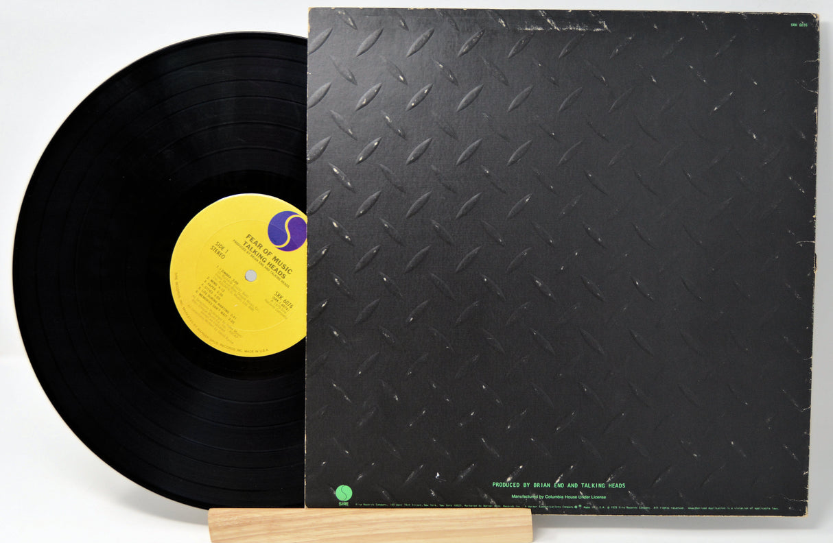 Talking Heads - Fear Of Music