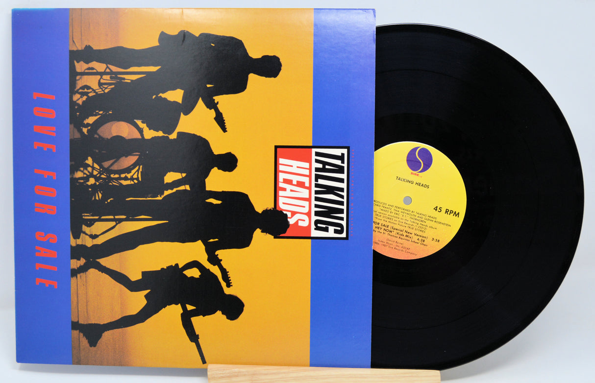 Talking Heads - Love For Sale