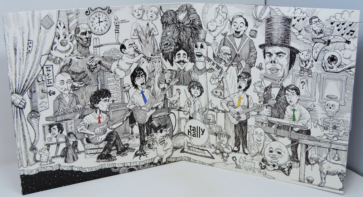 Tally Hall - Marvin's Marvelous Mechanical Museum