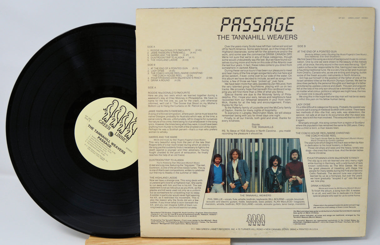 Tannahill Weavers – Passage
