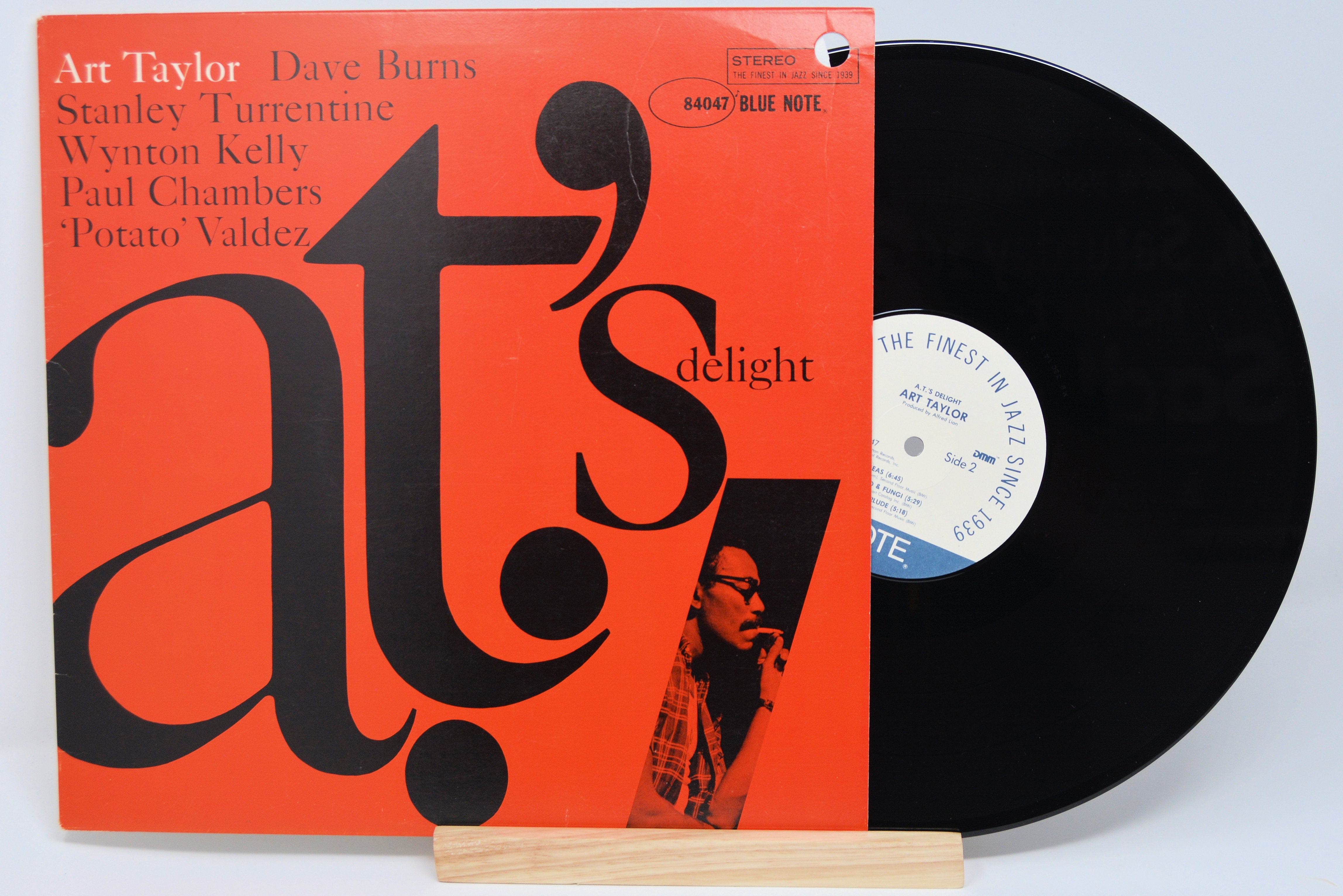 その他 LP Art Taylor A.t.s Delight BN4047 BLUE NOTE /00260 Art Taylor - A.T.'s Delight, Vinyl Record Album LP, Blue Note