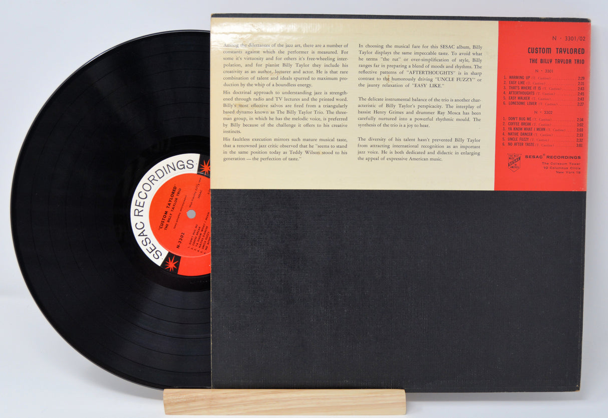 Taylor, Billy - Custom Taylored