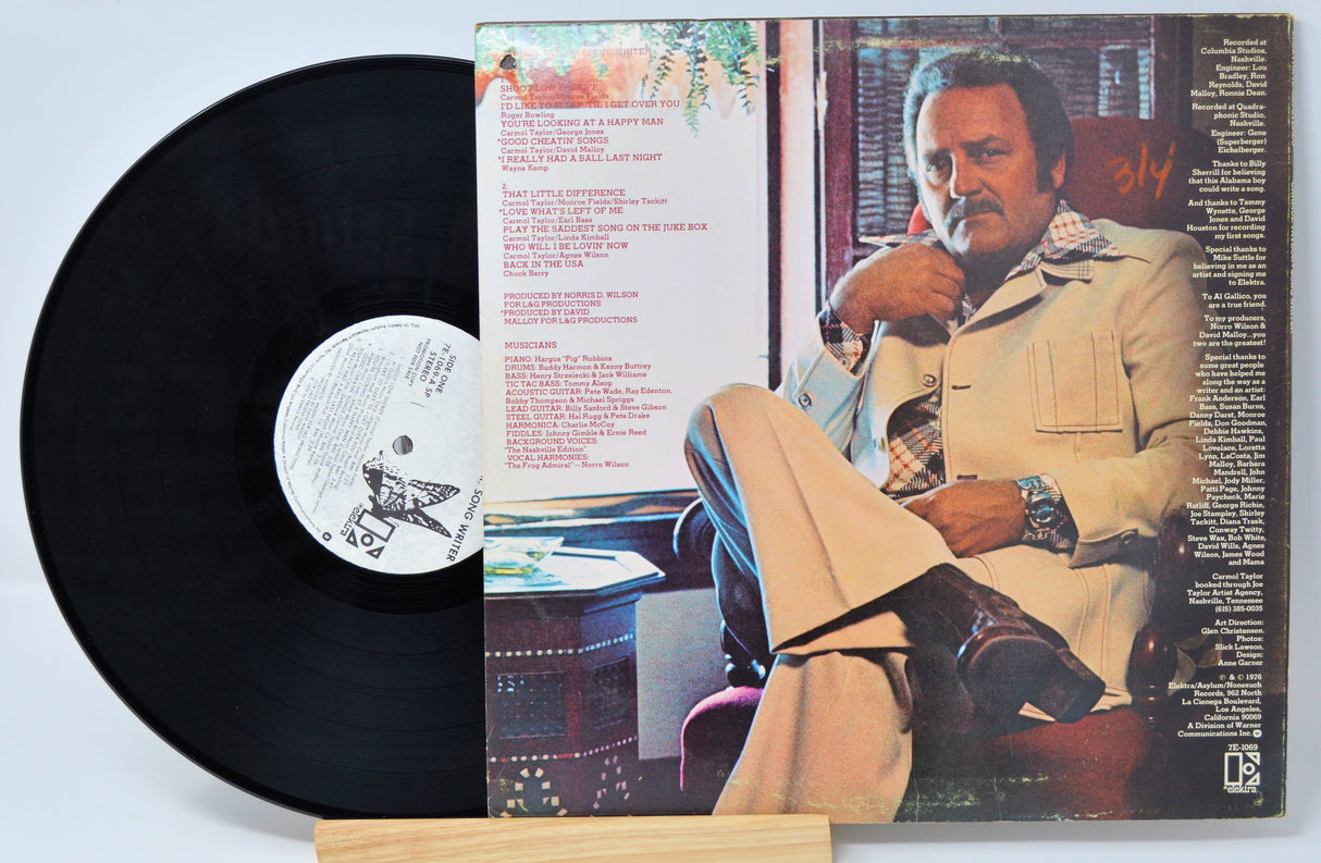 Taylor, Carmol - Song Writer