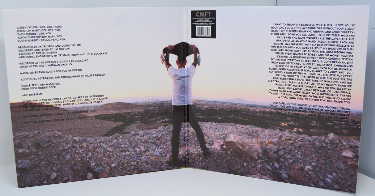 Taylor, Corey - CMFT