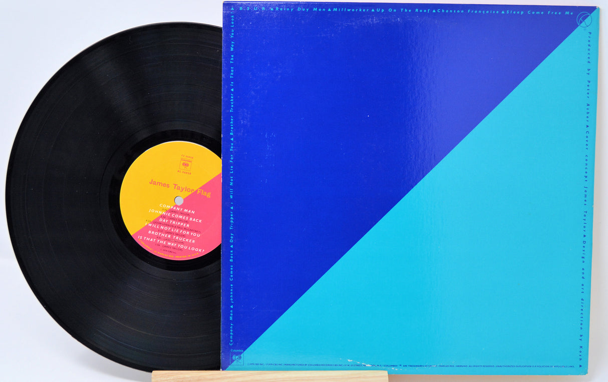 Taylor, James - Flag