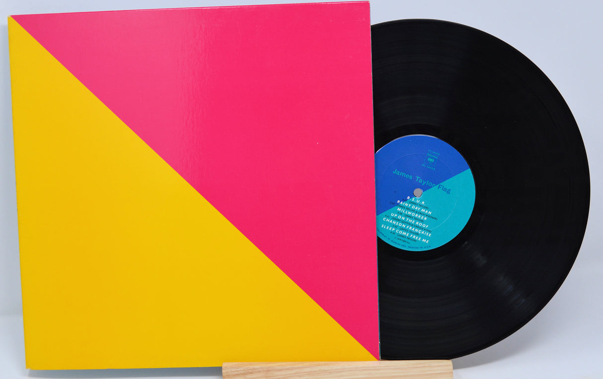 Taylor, James - Flag