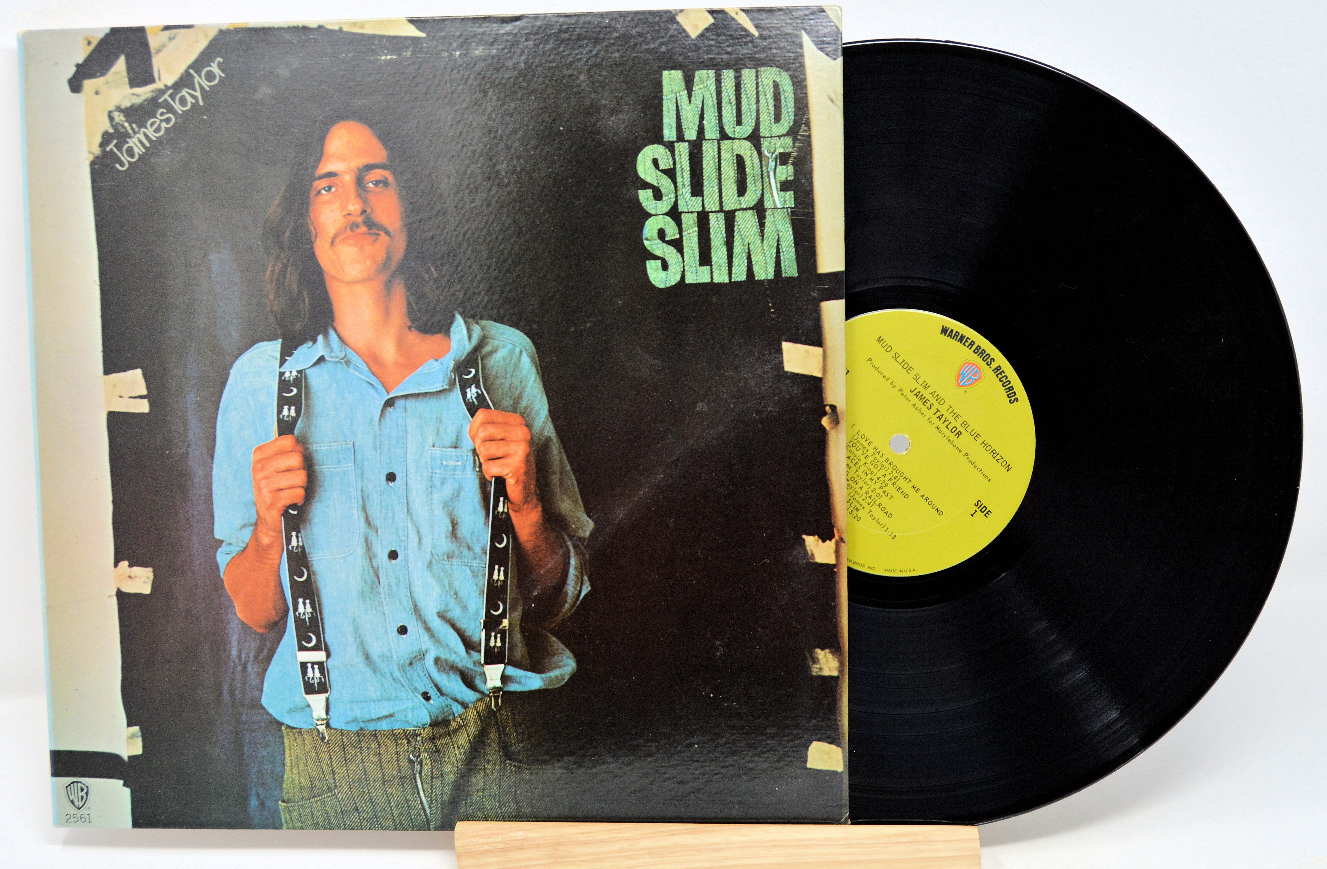 James Taylor - Mud Slide Slim, Vinyl Record Album LP – Joe's Albums