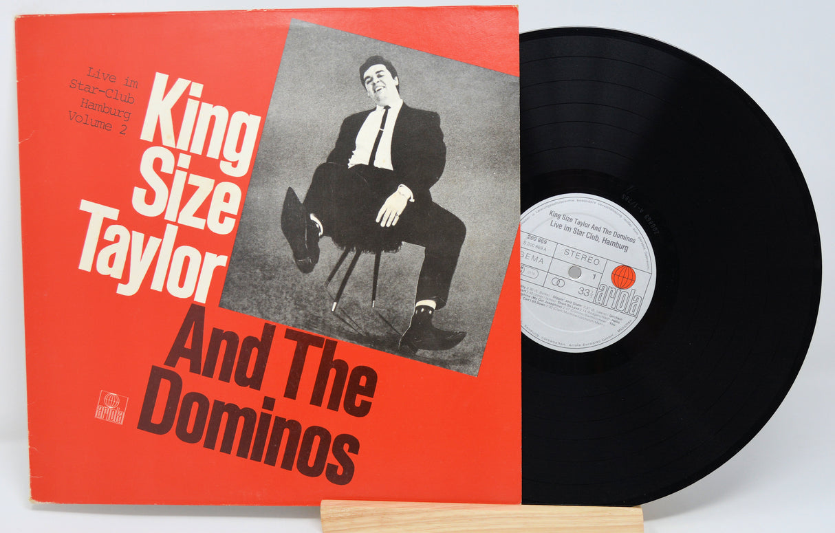 Taylor, King Size - Live Im Star-Club Hamburg Vol 2