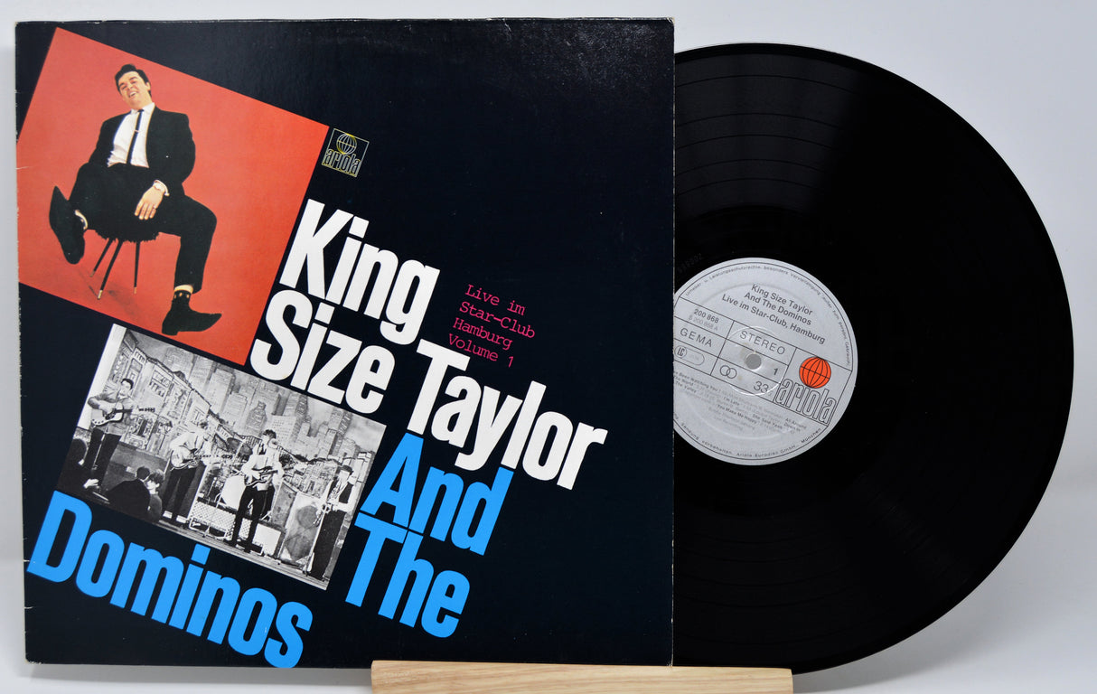 Taylor, King Size - Live Im Star-Club Hamburg