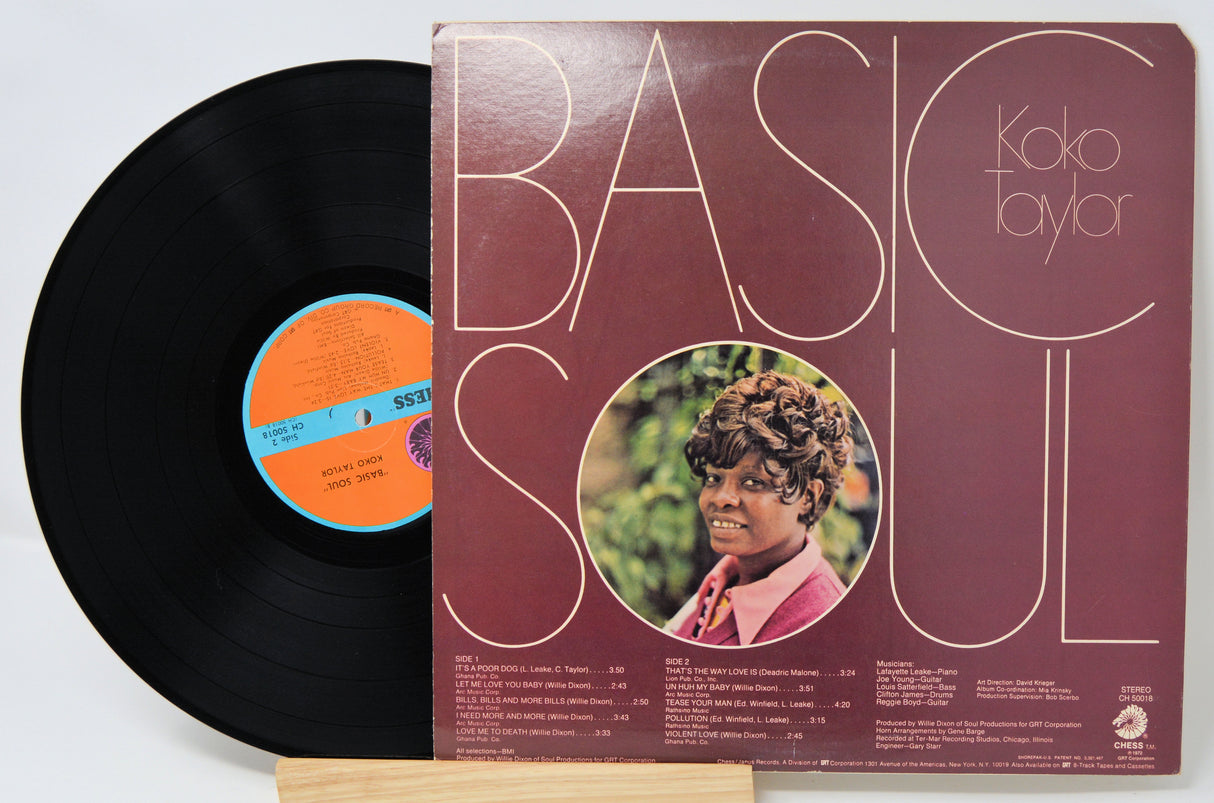 Taylor, Koko - Basic Soul