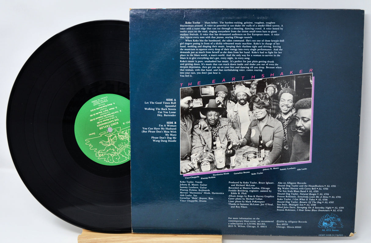 Taylor, Koko - The Earthshaker