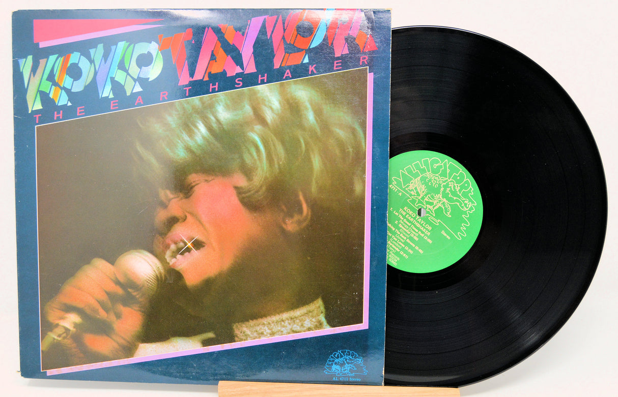 Taylor, Koko - The Earthshaker