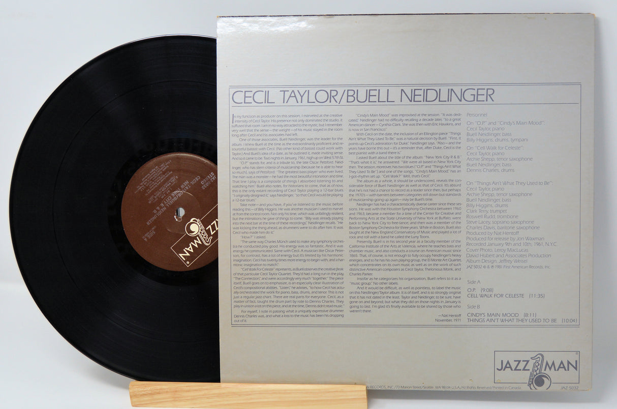 Taylor / Neidlinger - New York City R&B