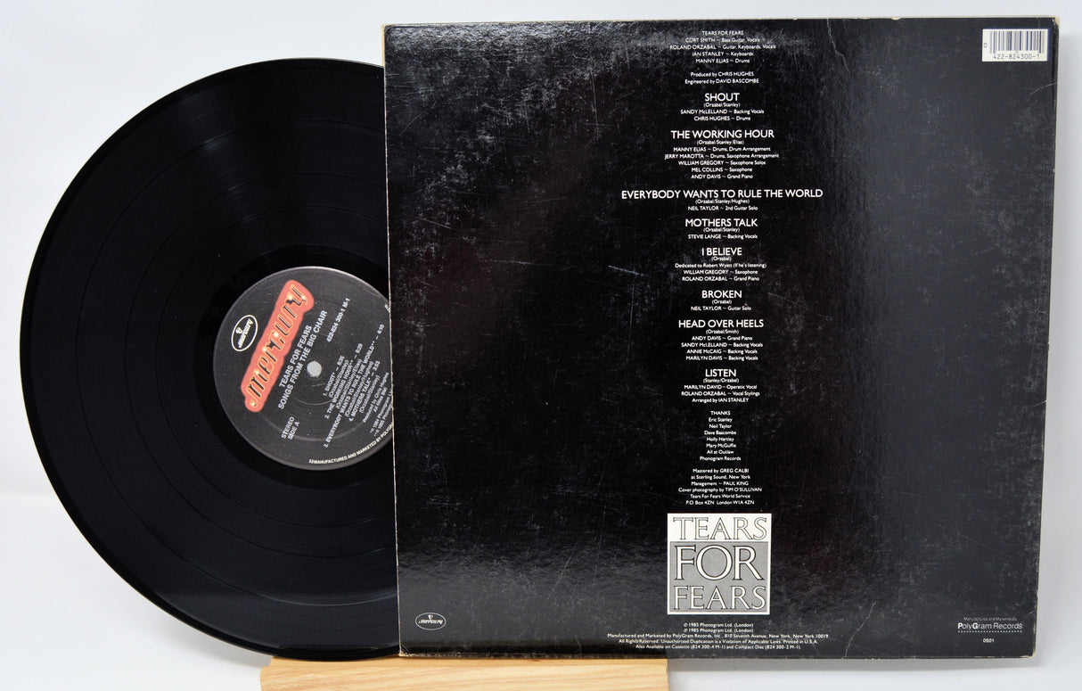 Tears For Fears - Songs From The Big Chair