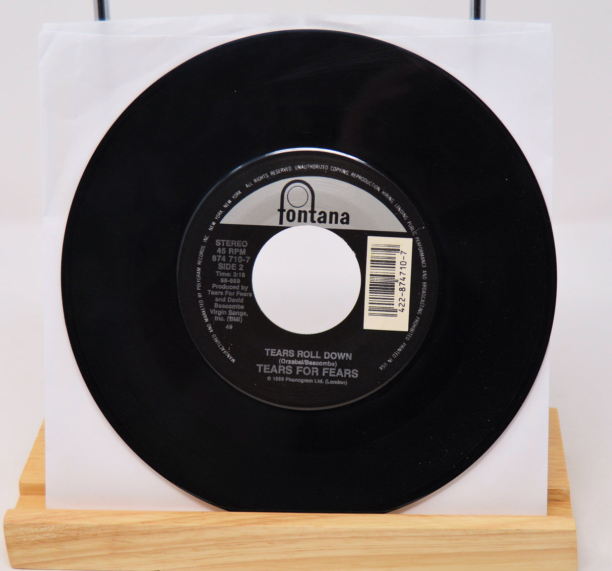 Tears For Fears - Sowing The Seeds Of Love