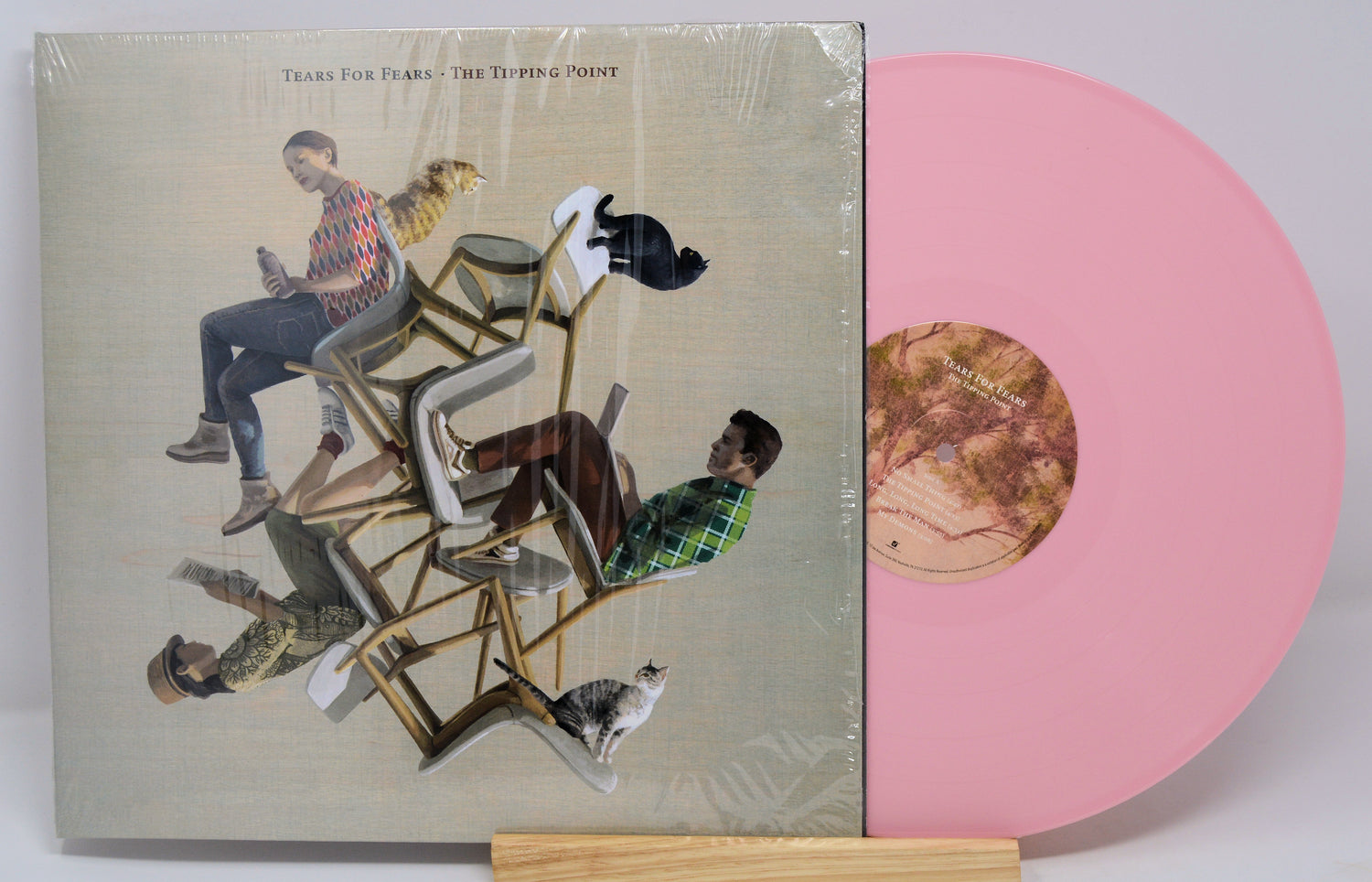 Tears For Fears - Tipping Point (Pink)