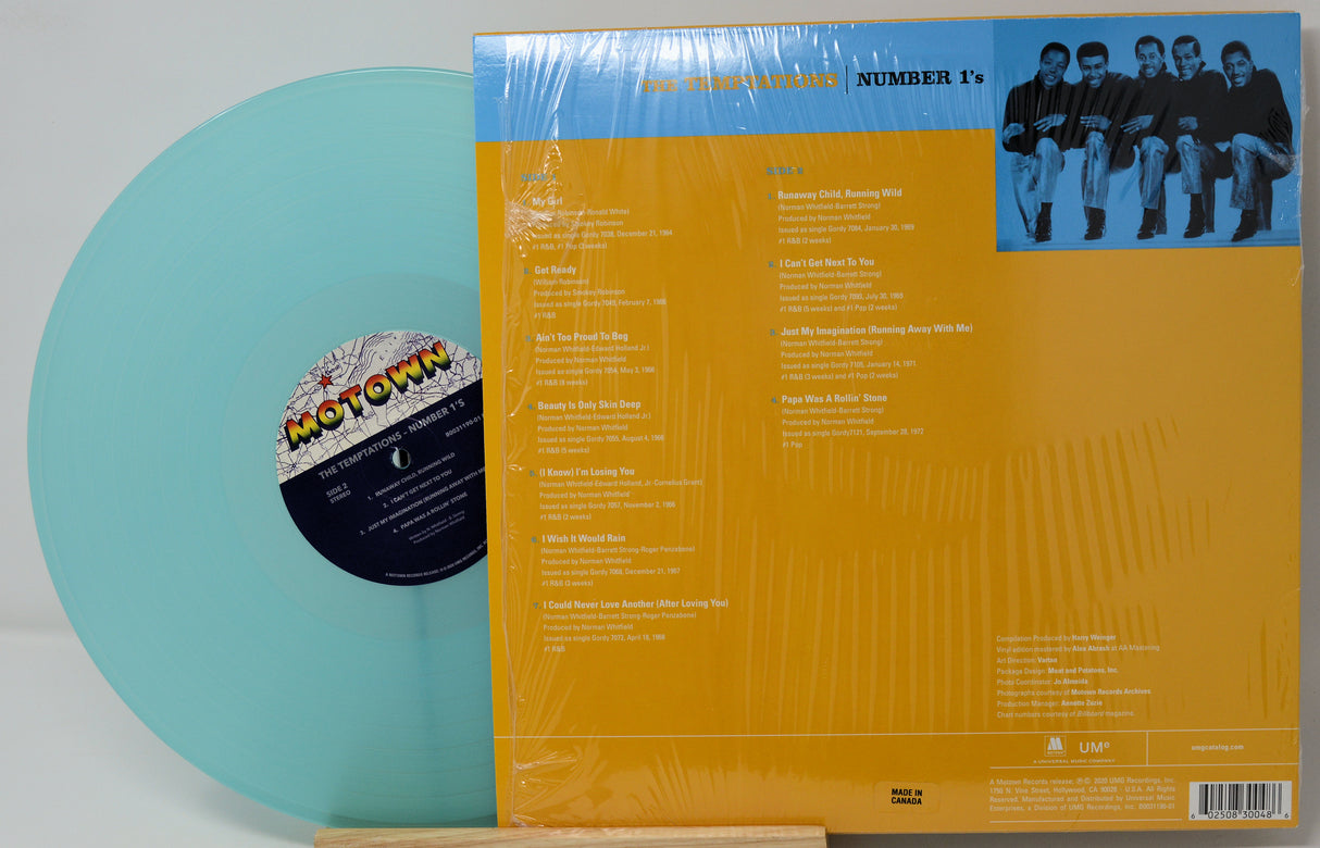 Temptations - Number 1's