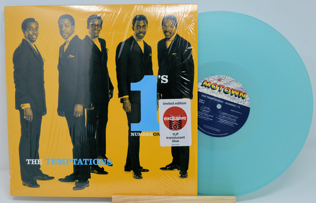 Temptations - Number 1's