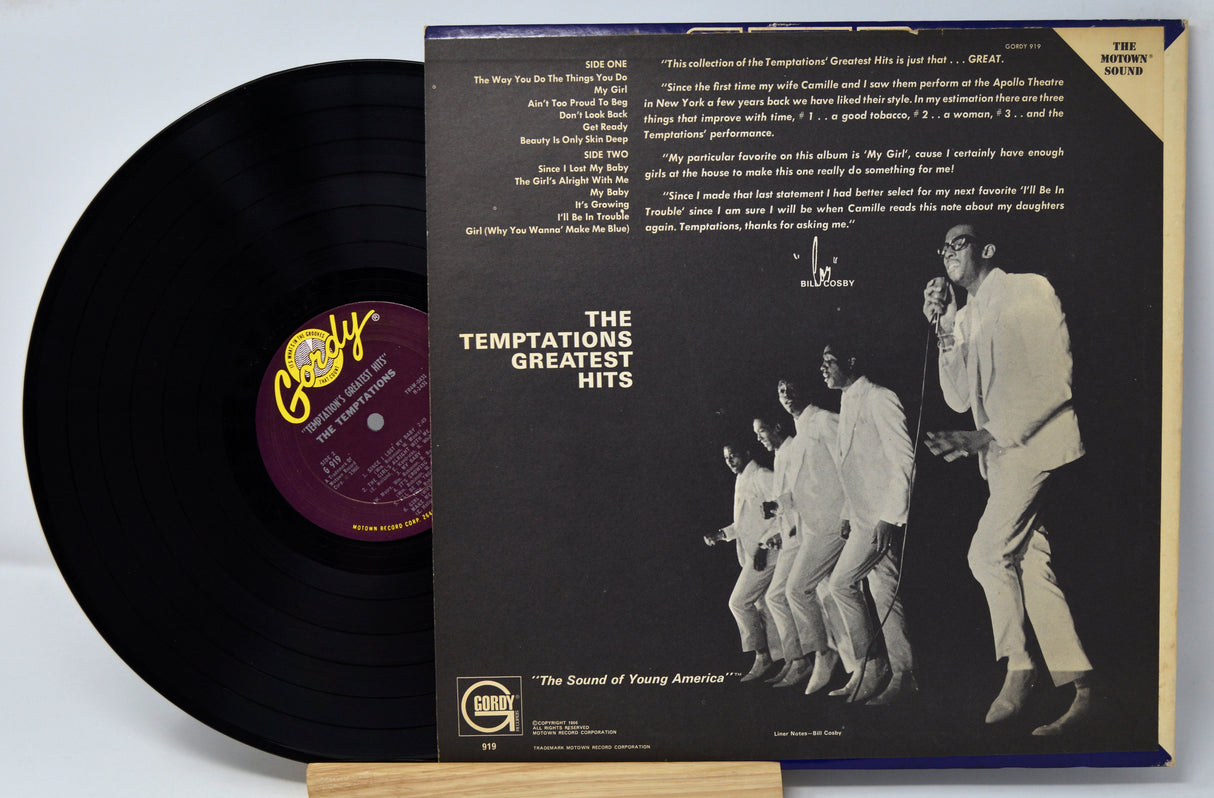 Temptations, The - Greatest Hits