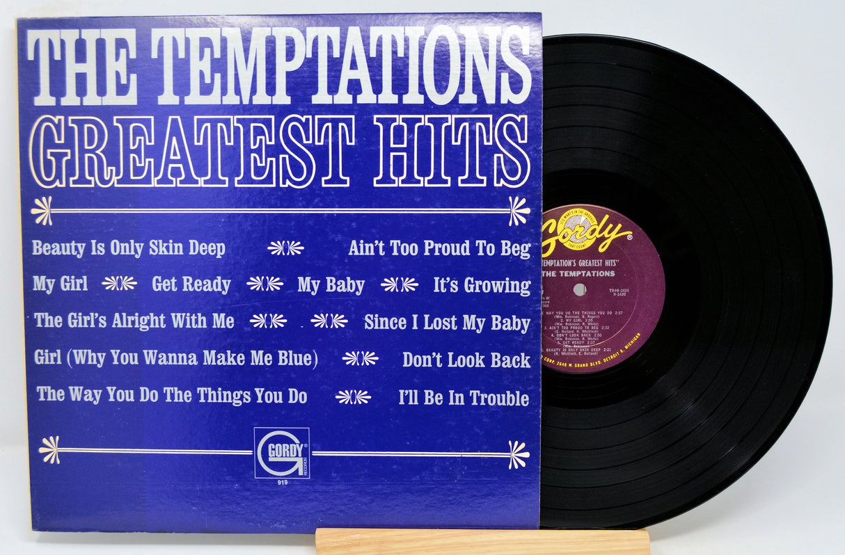 Temptations, The - Greatest Hits