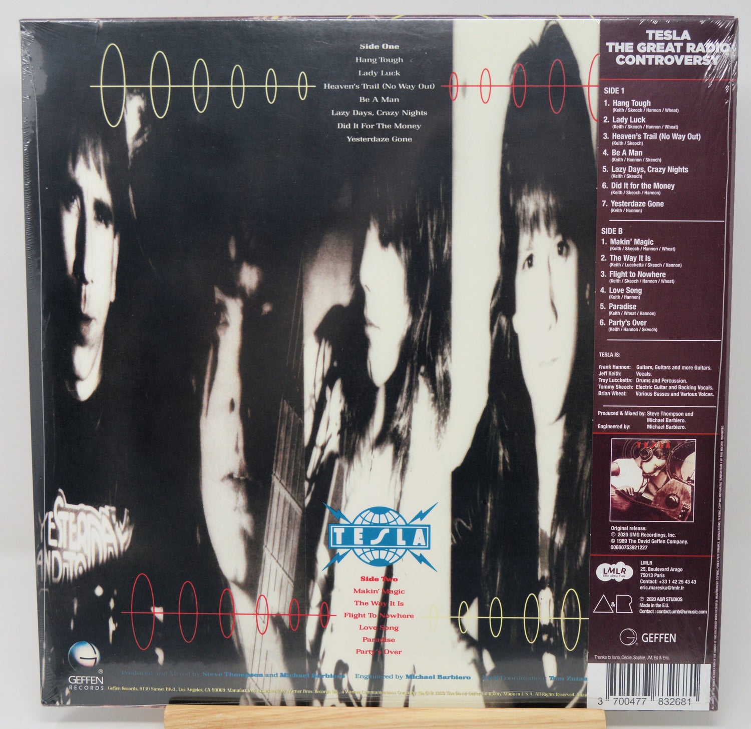 Tesla - Great Radio Controversy