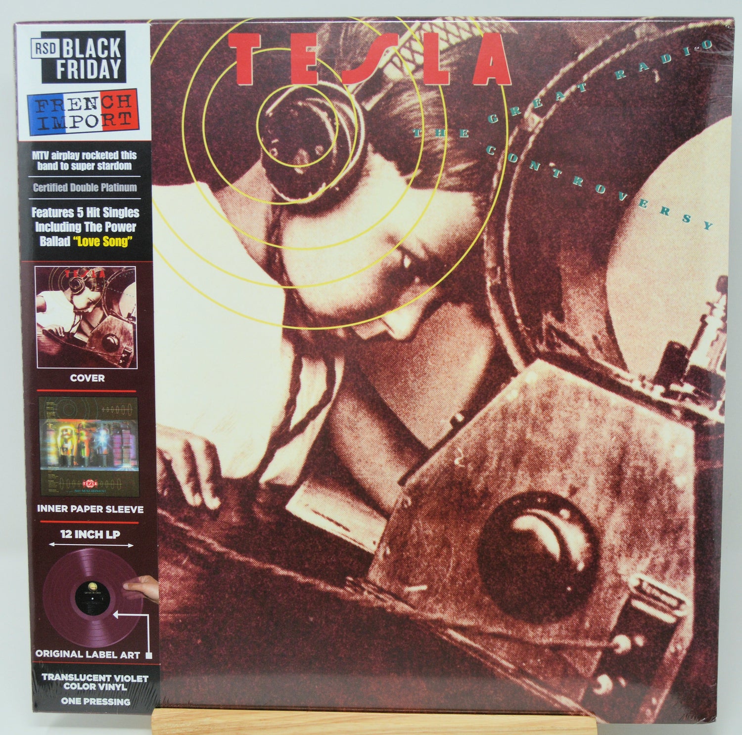 Tesla - Great Radio Controversy