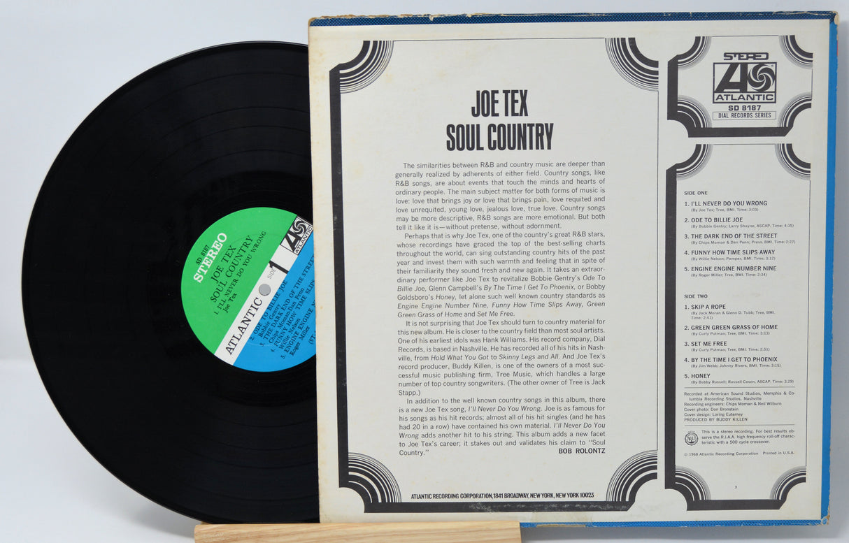 Tex, Joe - Soul Country