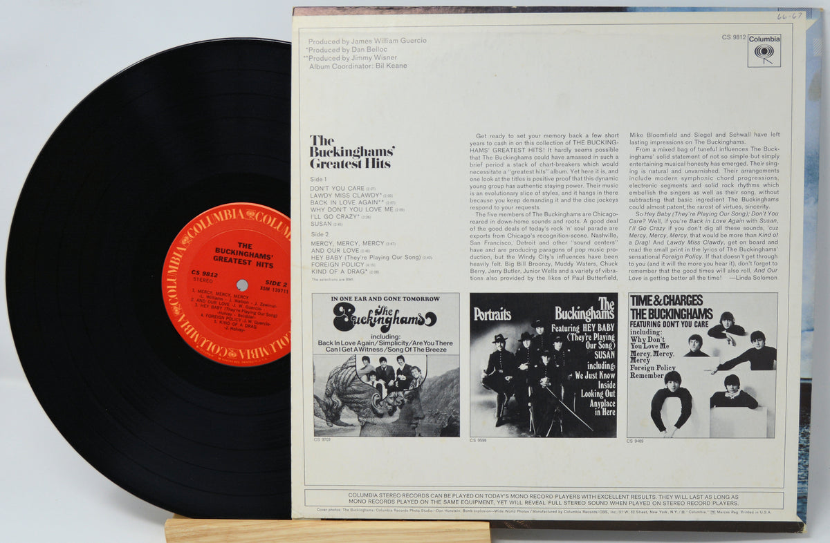 Buckinghams, The - Greatest Hits