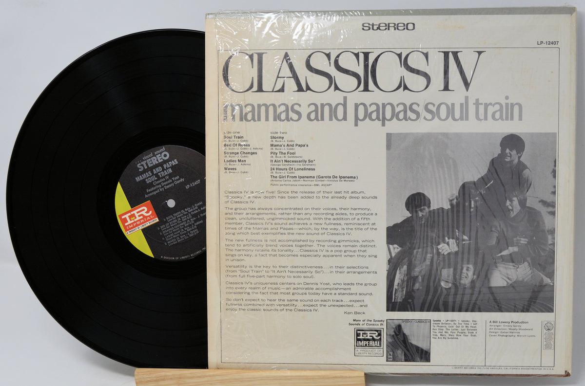 The Classics IV - Mamas And Papas/Soul Train