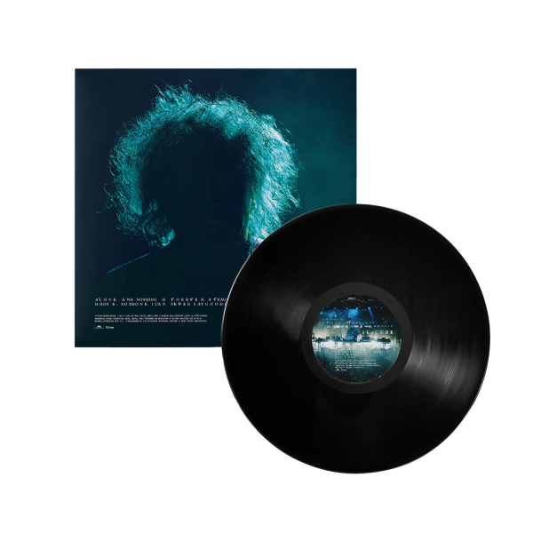 The Cure Songs Of A Live World Vinyl Album back Cover
