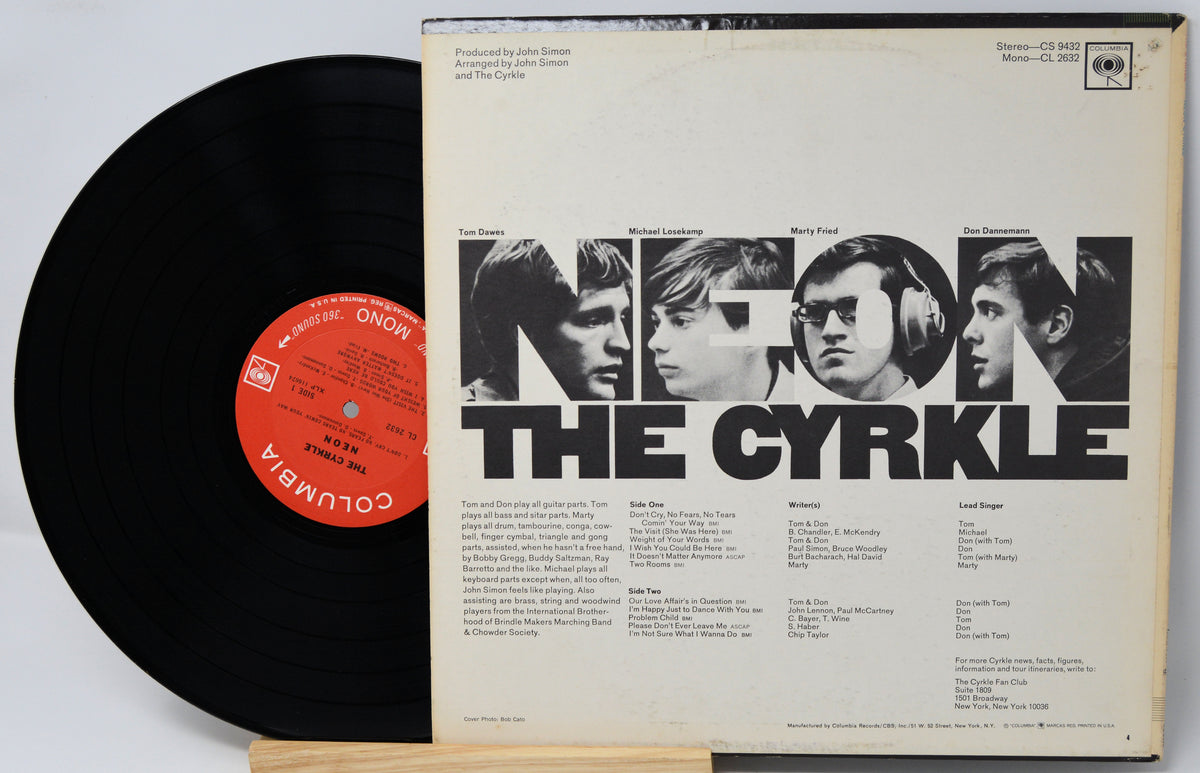Cyrkle, The - Neon