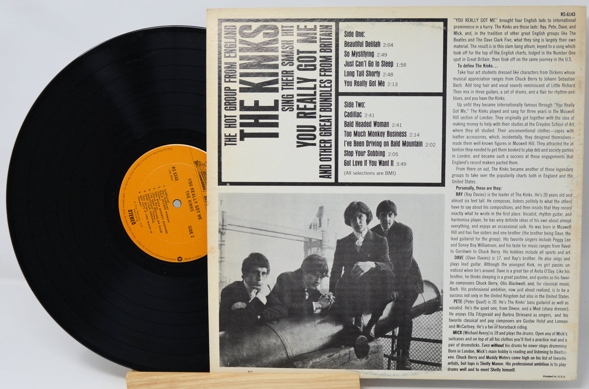 Kinks, The - You Really Got Me