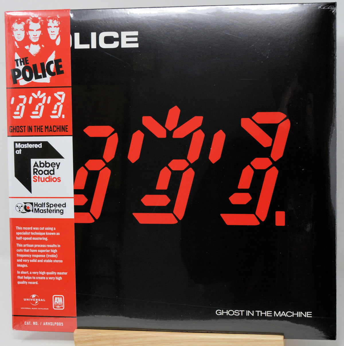 Police, The - Ghost In The Machine (Half-Speed)