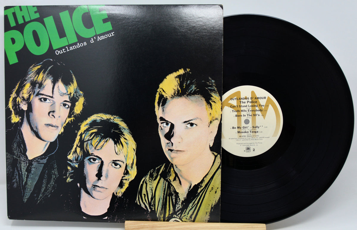 Police, The - Outlandos d'Amour