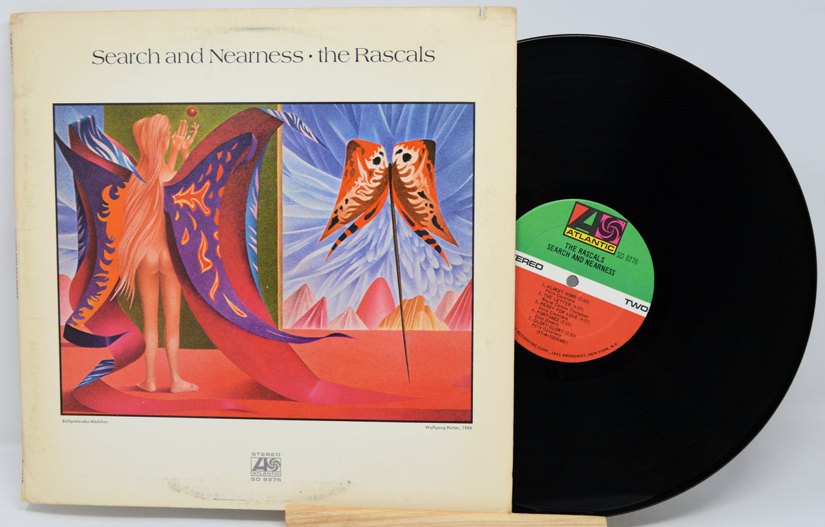 Rascals, The - Search And Nearness