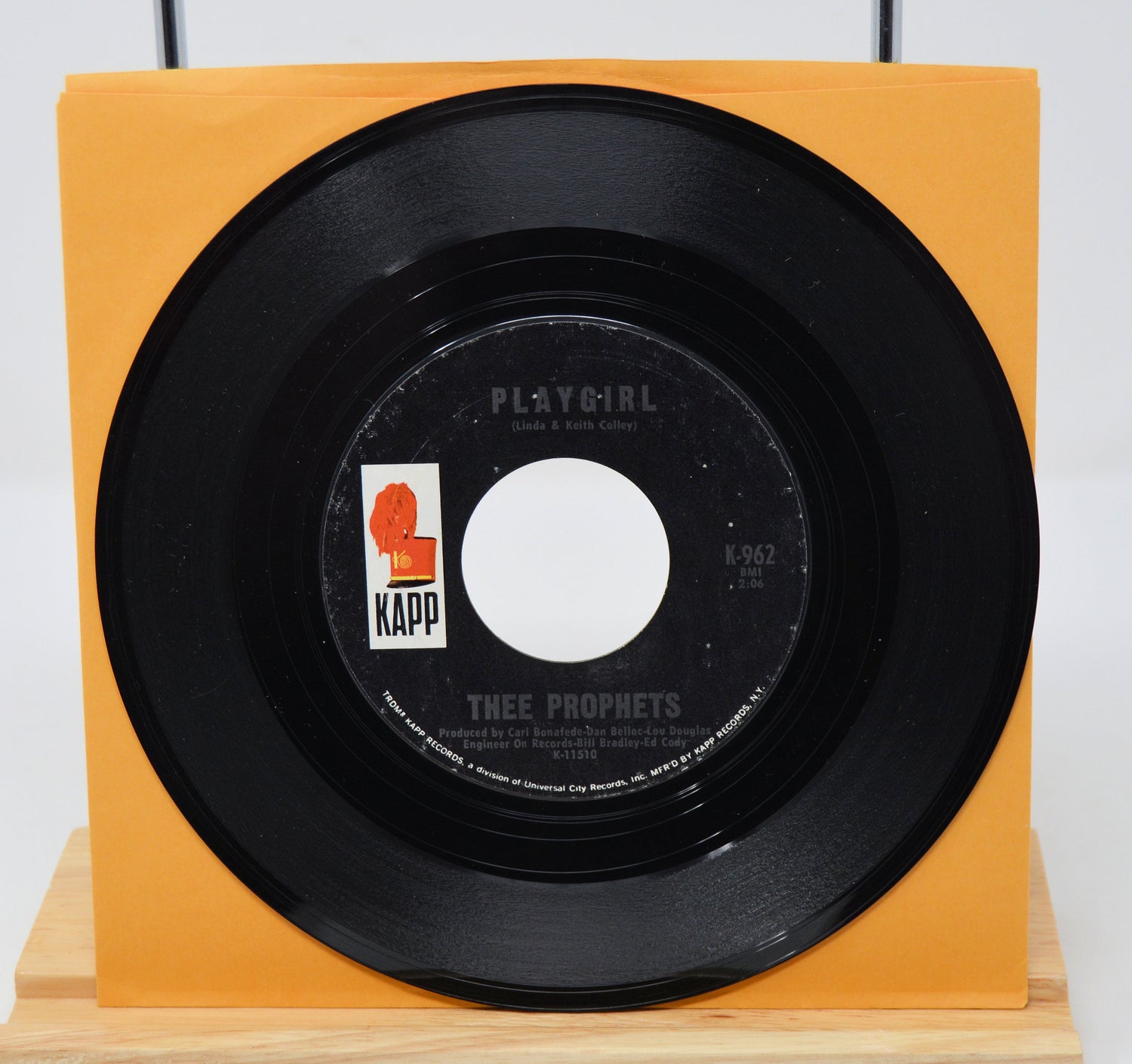 Thee Prophets - Playgirl/Patricia Ann