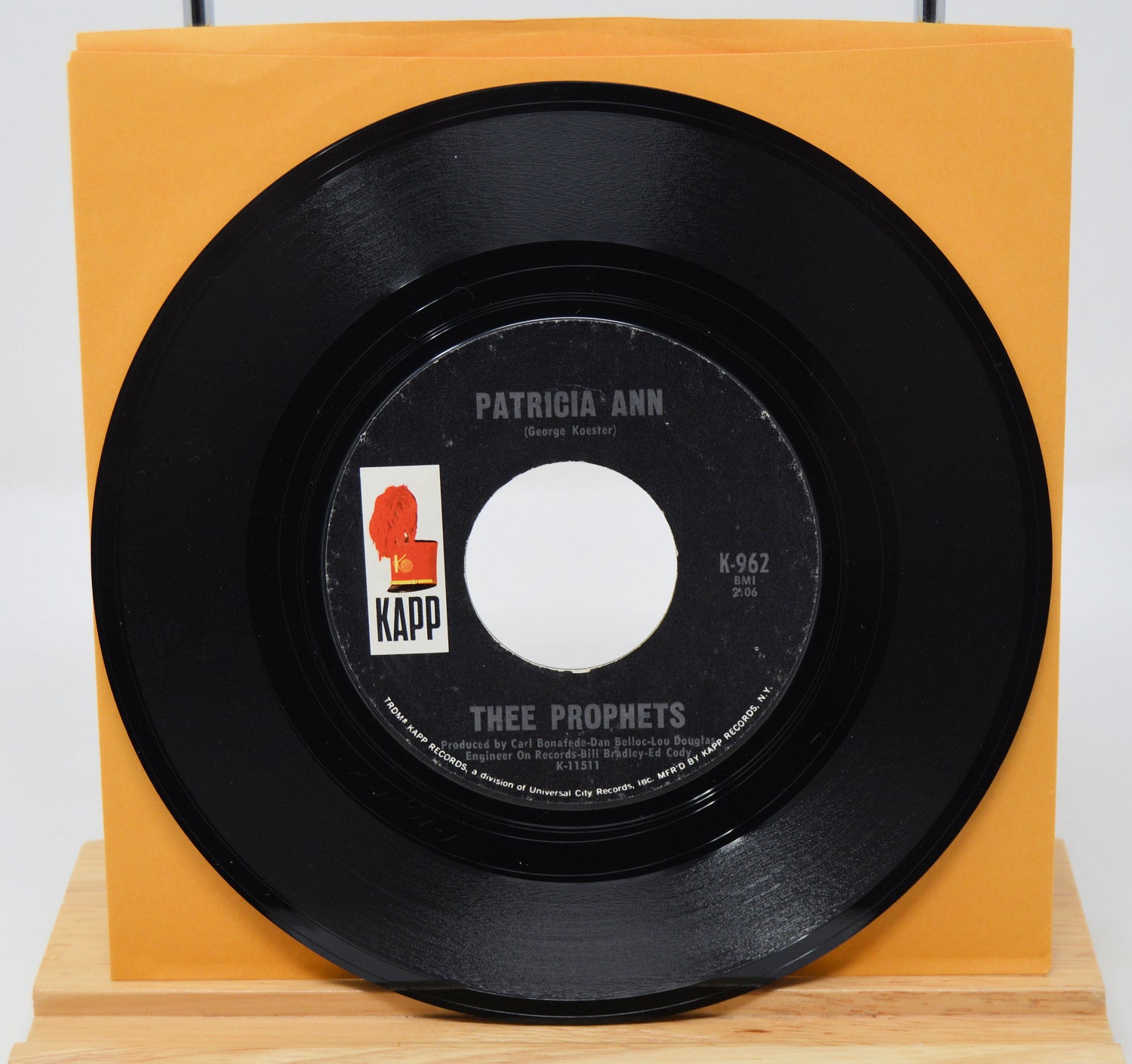 Thee Prophets - Playgirl/Patricia Ann