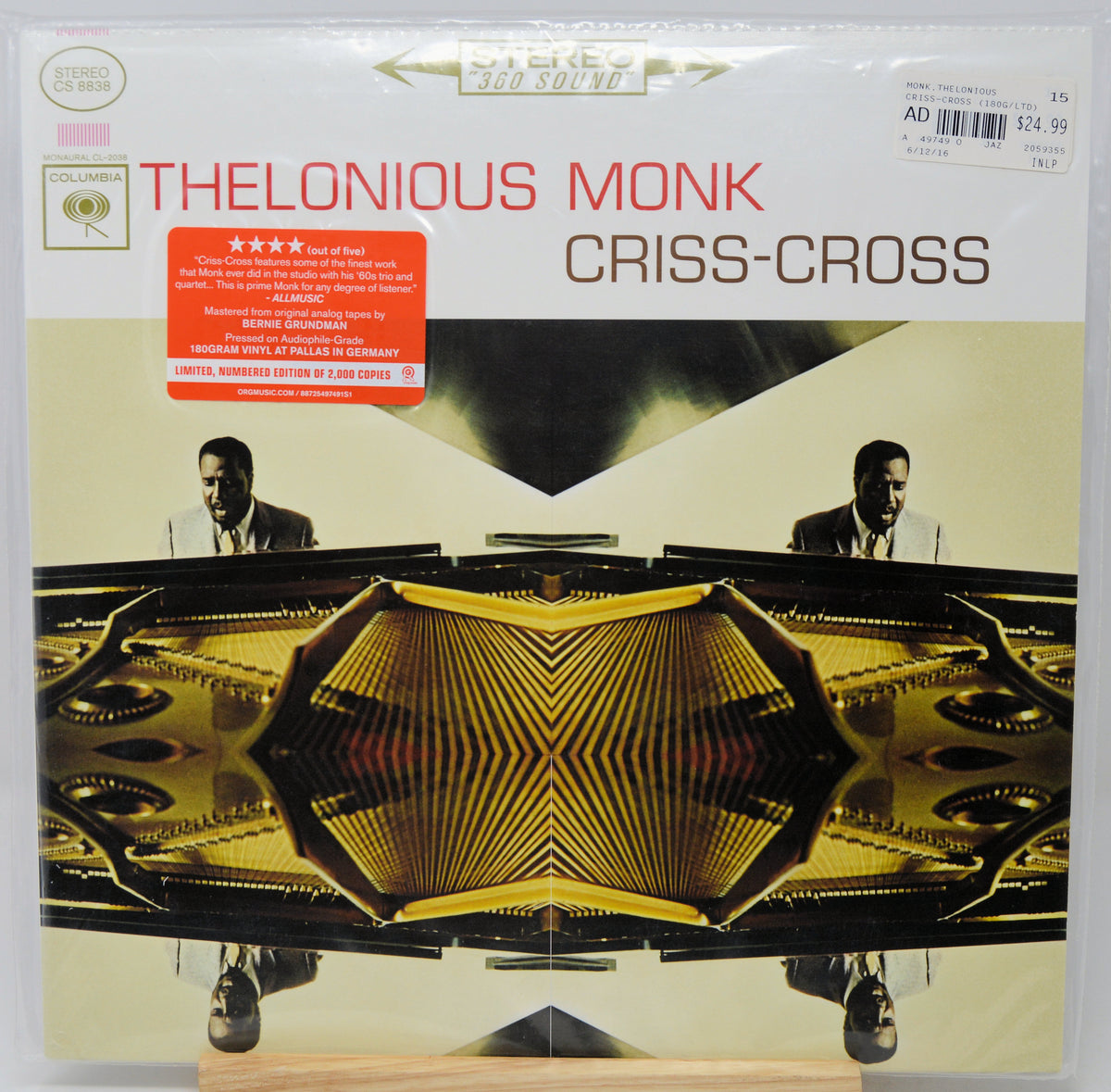 Monk, Thelonious - Criss-Cross