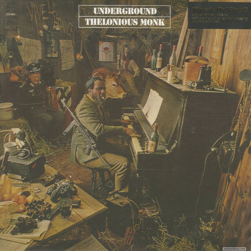 Monk, Thelonious - Underground