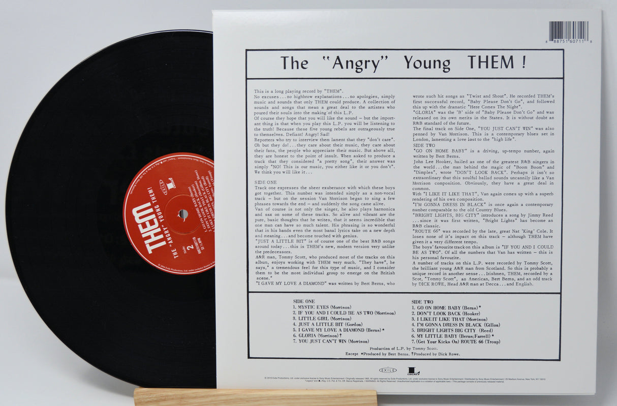 Them - Angry Young