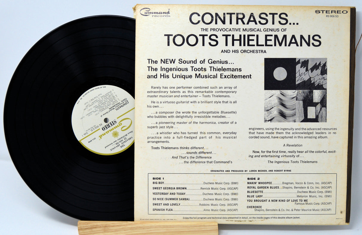 Thielemans, Toots - Contrasts
