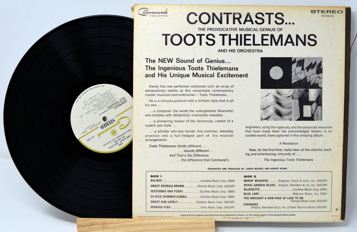 Thielemans, Toots - Contrasts