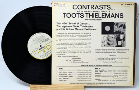 Thielemans, Toots - Contrasts