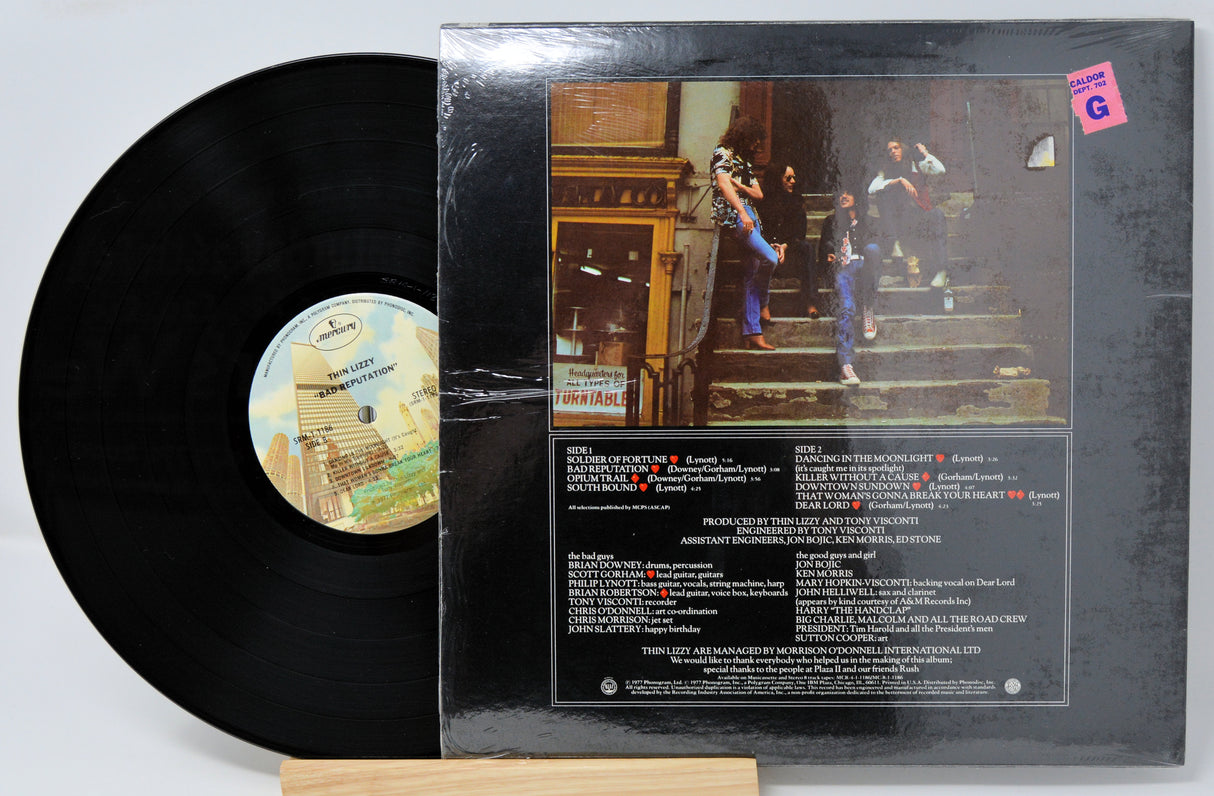 Thin Lizzy - Bad Reputation
