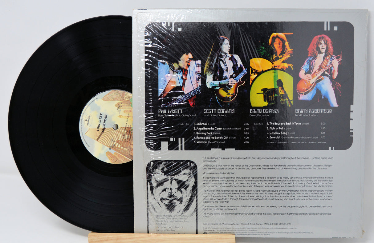 Thin Lizzy - Jailbreak